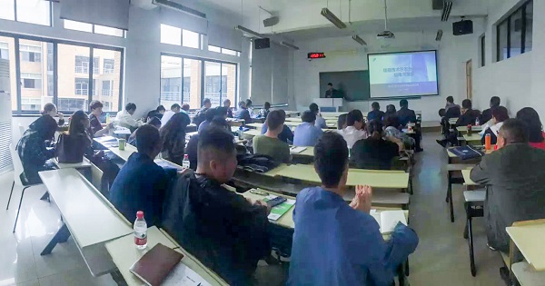 乐鱼助力青海省农机信息化,海西州农机中心来杭培训