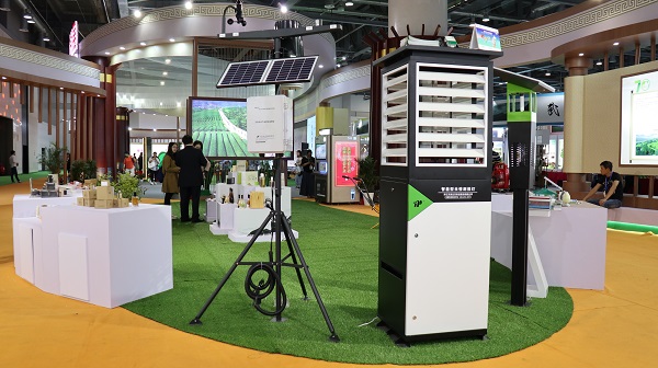 乐鱼产品亮相国茶展区