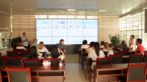 乐鱼：中东欧智慧农业和农业可持续研修班来杭交流