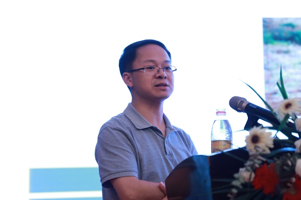 乐鱼副总经理朱旭华