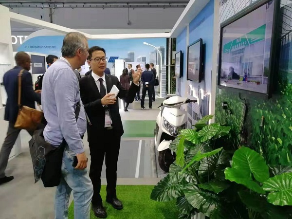 国际化再下一城，乐鱼随华为亮相瑞士苏黎世