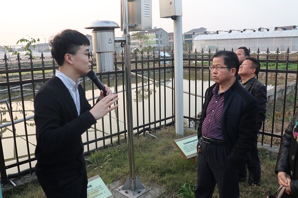 培训班参观乐鱼临浦基地