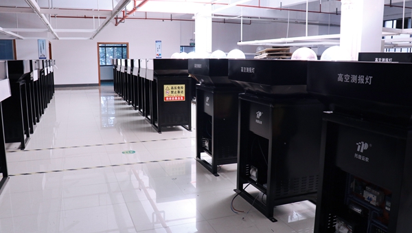 乐鱼生产基地掠影