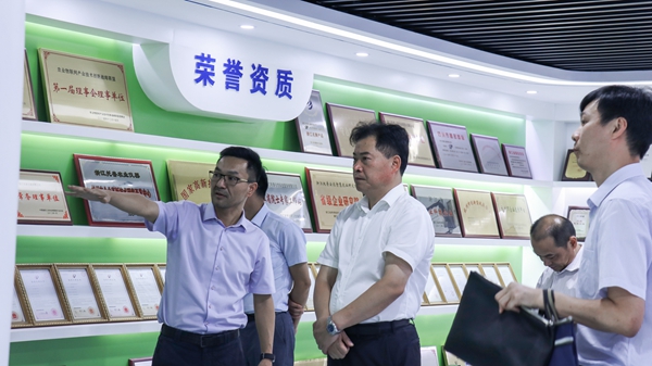 浙江省农业农村厅副厅长唐冬寿一行莅临乐鱼调研 浙江省农业农村厅副厅长唐冬寿一行莅临乐鱼调研