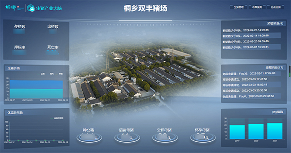 乐鱼打造的“生猪精密智管”社会化服务应用