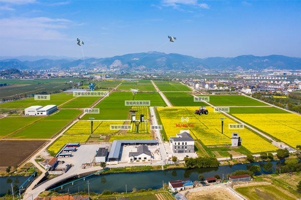 宁波古林数字大田（乐鱼技术支撑建设）