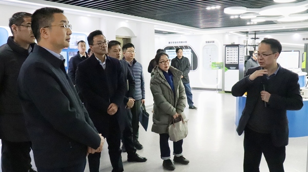 农业农村部信息中心与四川彭州、崇州市联合调研组赴乐鱼考察